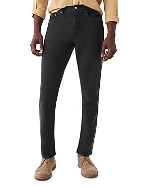 Faherty Stretch Terry 5 Pocket Pants Stone 32 Product Image