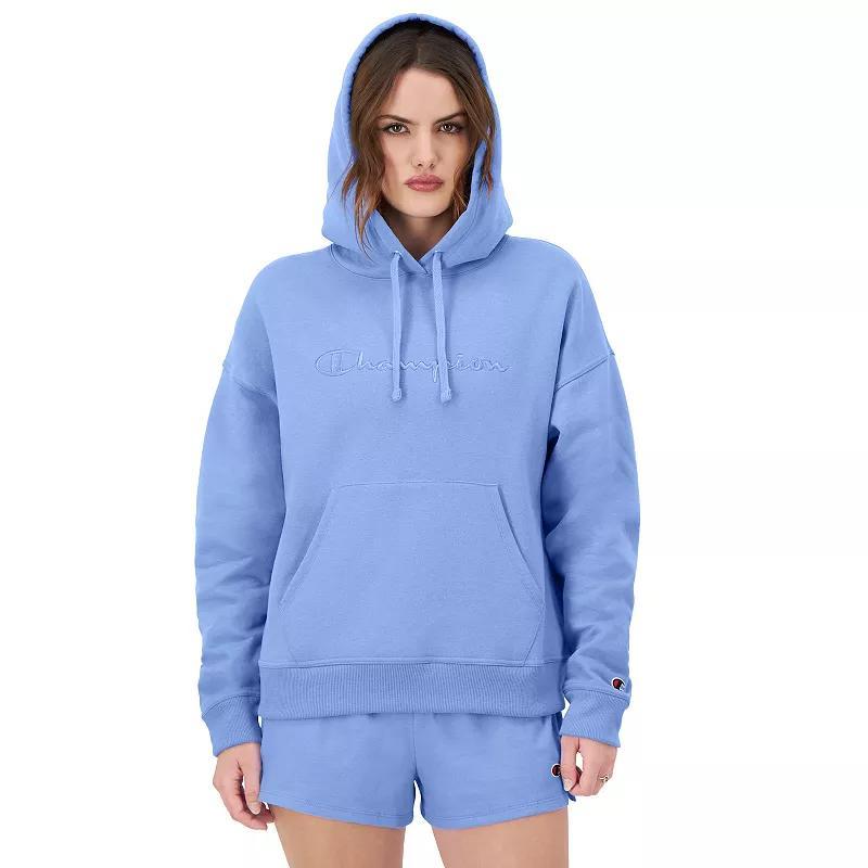 Champion Womens Powerblend Fleece Hoodie Sweatshirt Product Image