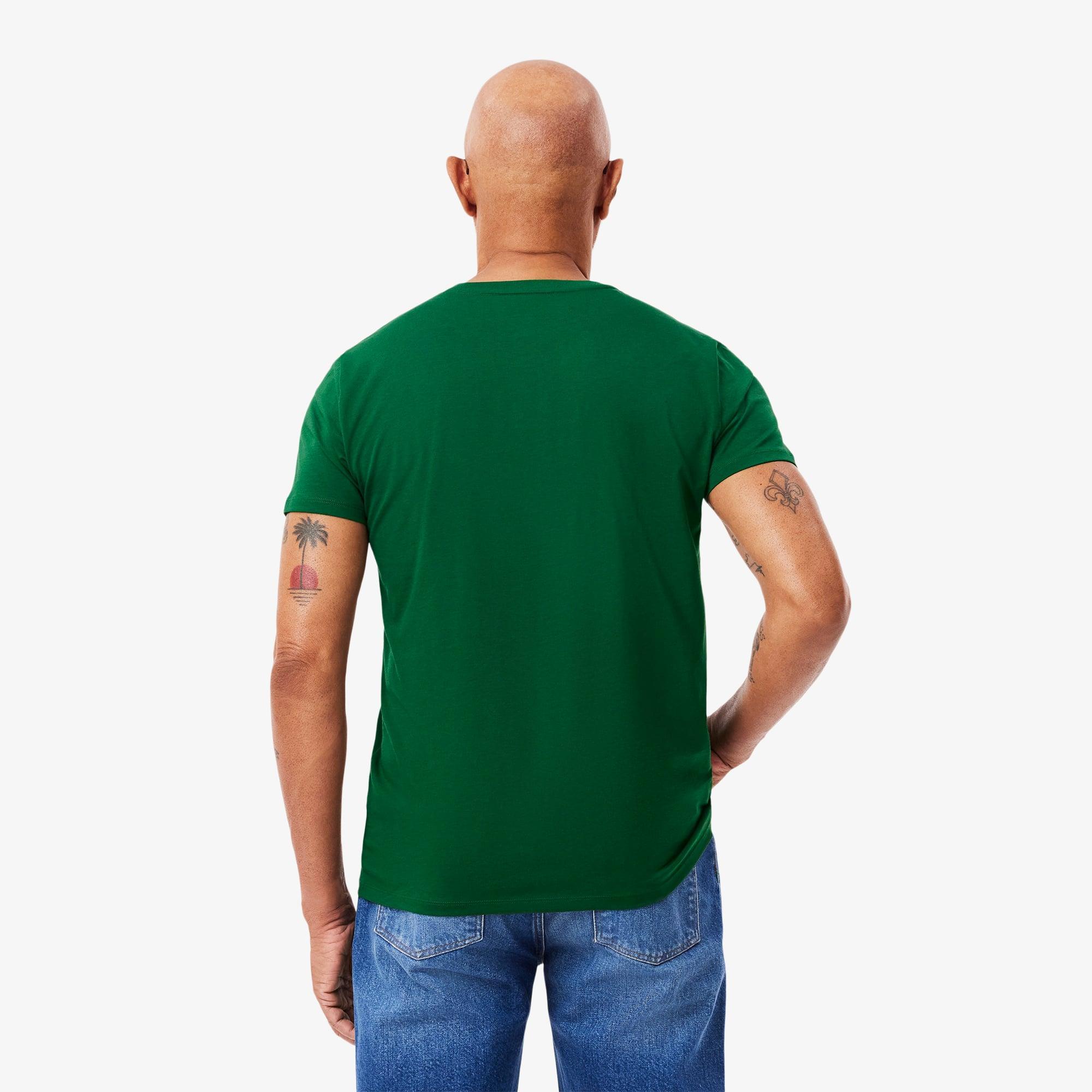 Men's Lightweight Pima Cotton V-Neck T-Shirt Product Image
