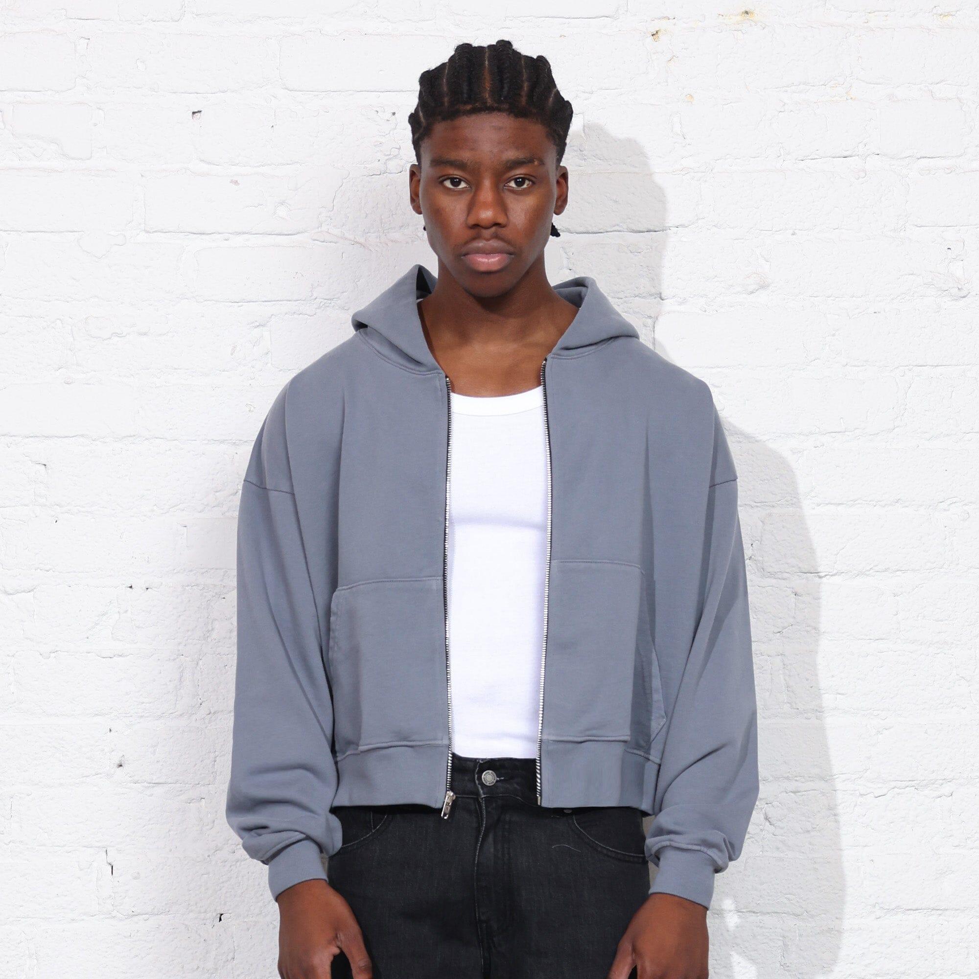 The Mercer Crop Zip II Male Product Image