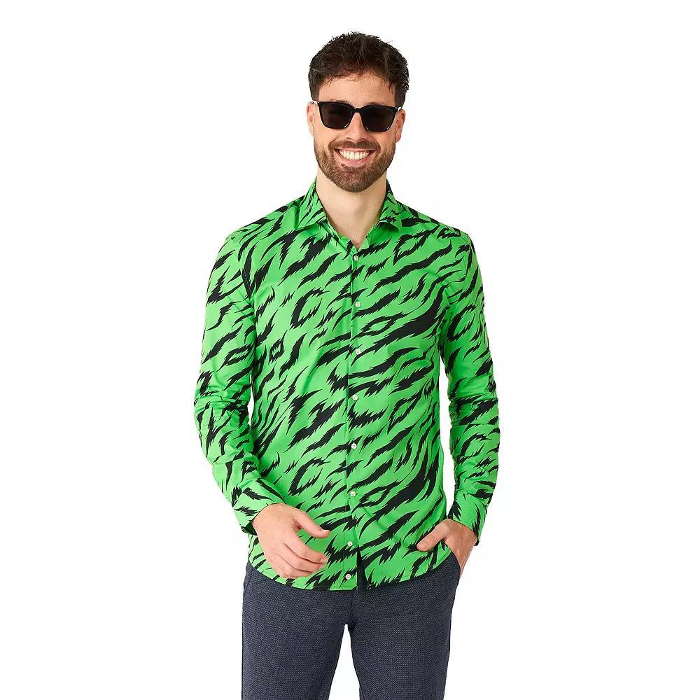 Men's OppoSuits Button-Front Shirt,  Product Image
