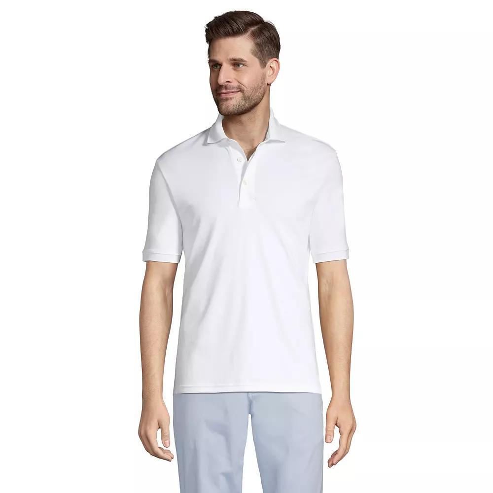 Big & Tall Lands' End Classic-Fit Supima Polo, Men's,  Product Image