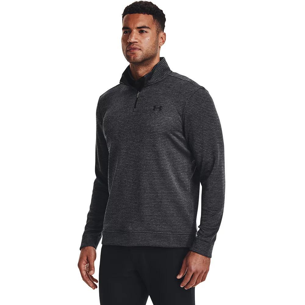 Big & Tall Under Armour Storm Quarter Zip Fleece, Men's, Size: 3XL Tall, Black Product Image
