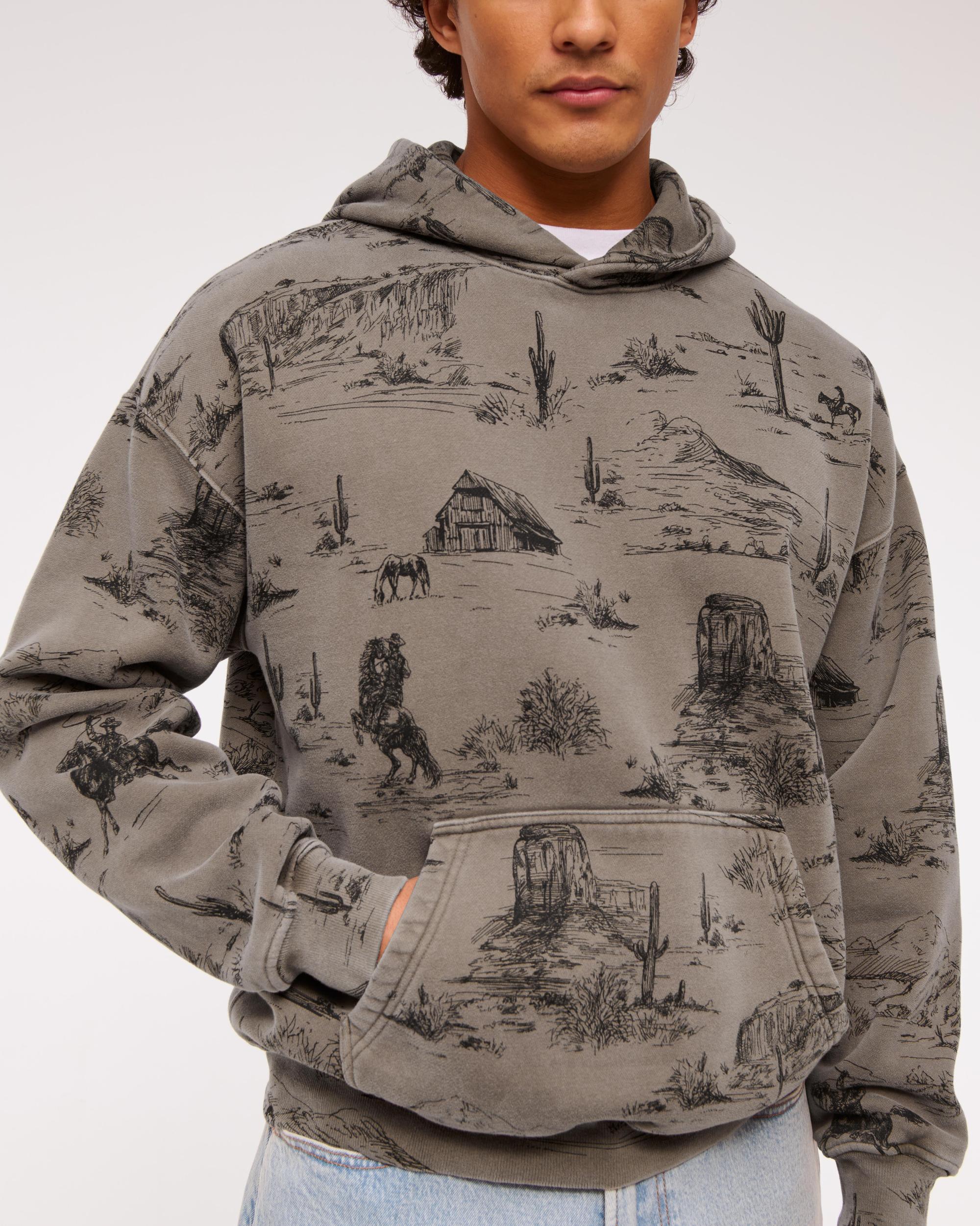 Essential Popover Hoodie Product Image