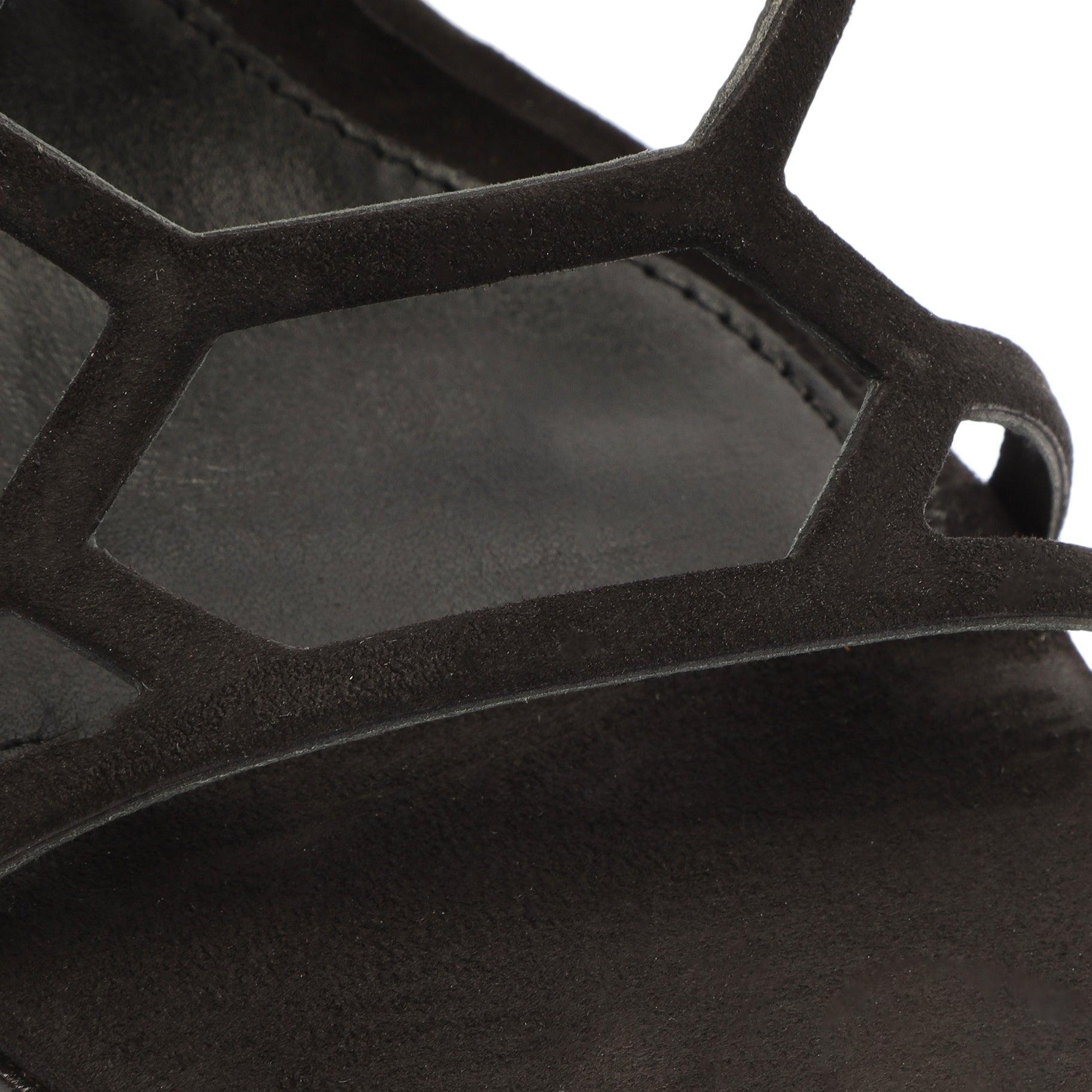 Julianna Suede Sandal Female Product Image