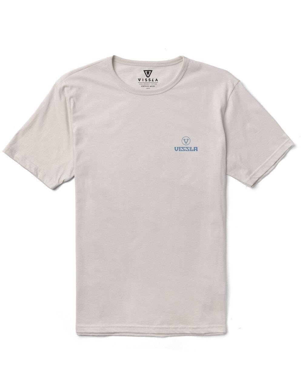 VISSLA Tall Tales Mens Tee - BONE Product Image