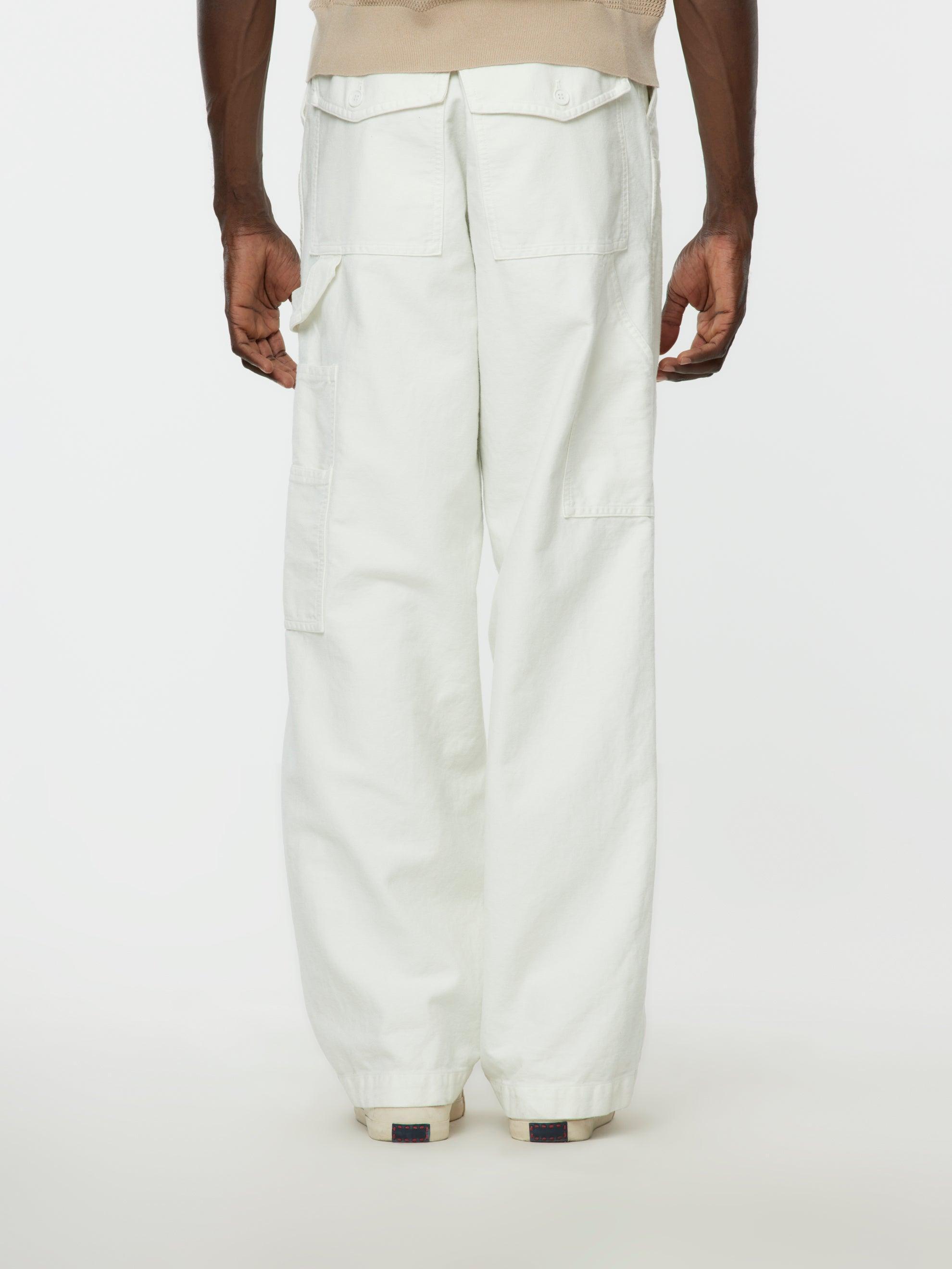 Packard Trousers (Off White) Product Image