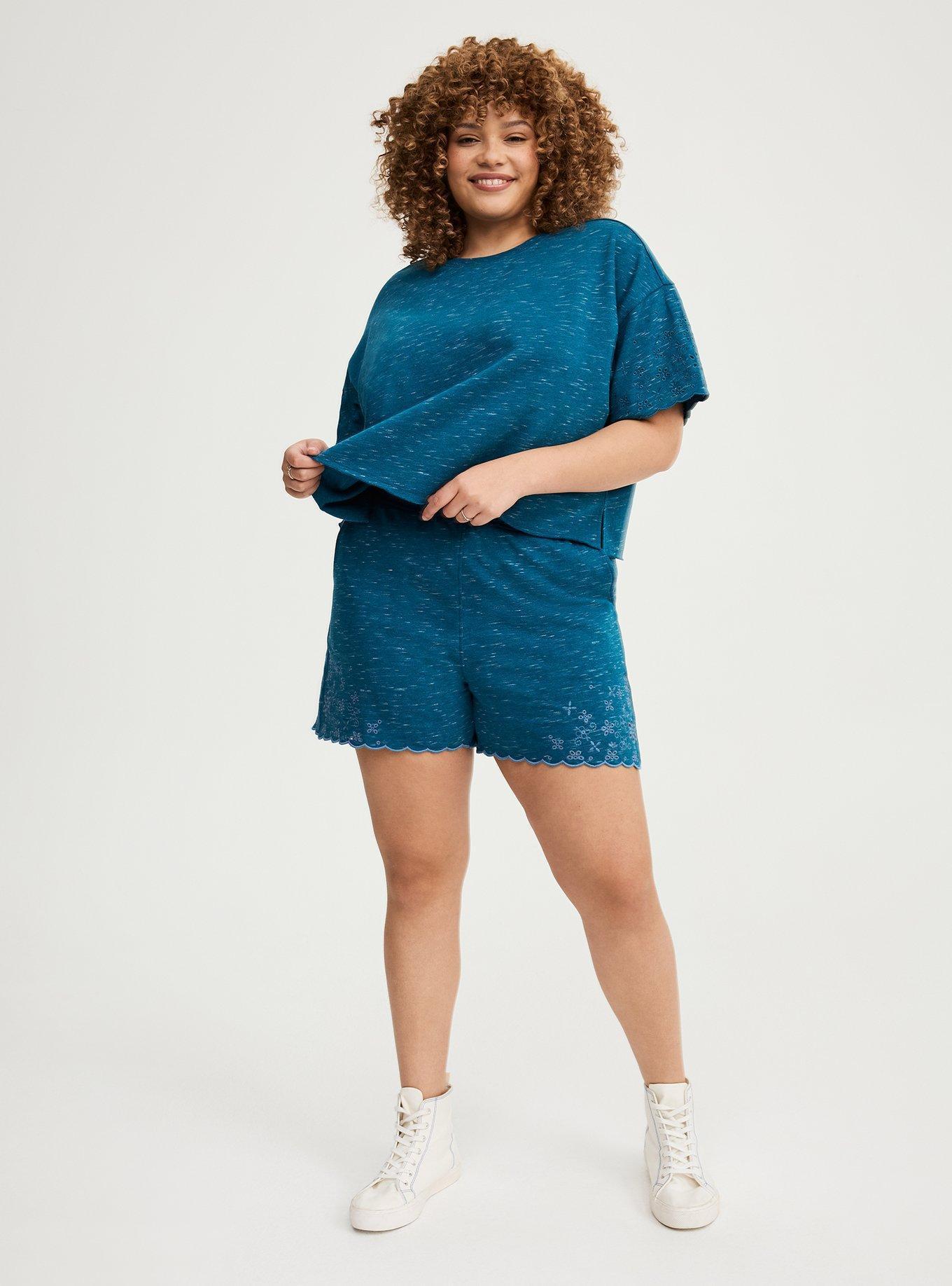 Pull-On High-Rise Short Product Image