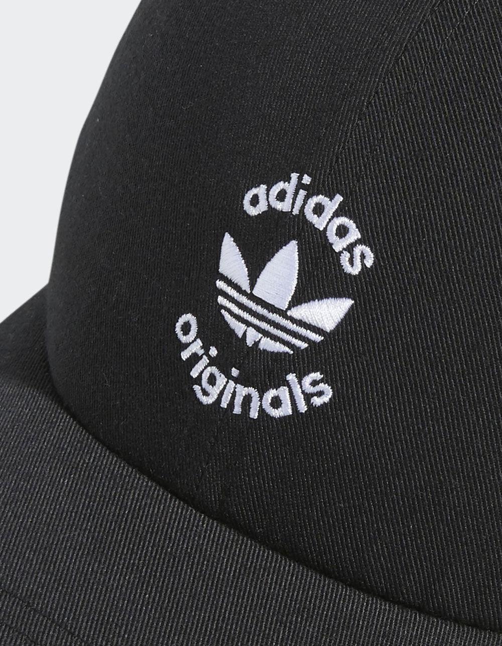 ADIDAS Originals Union Womens Strapback Hat - BLACK Product Image