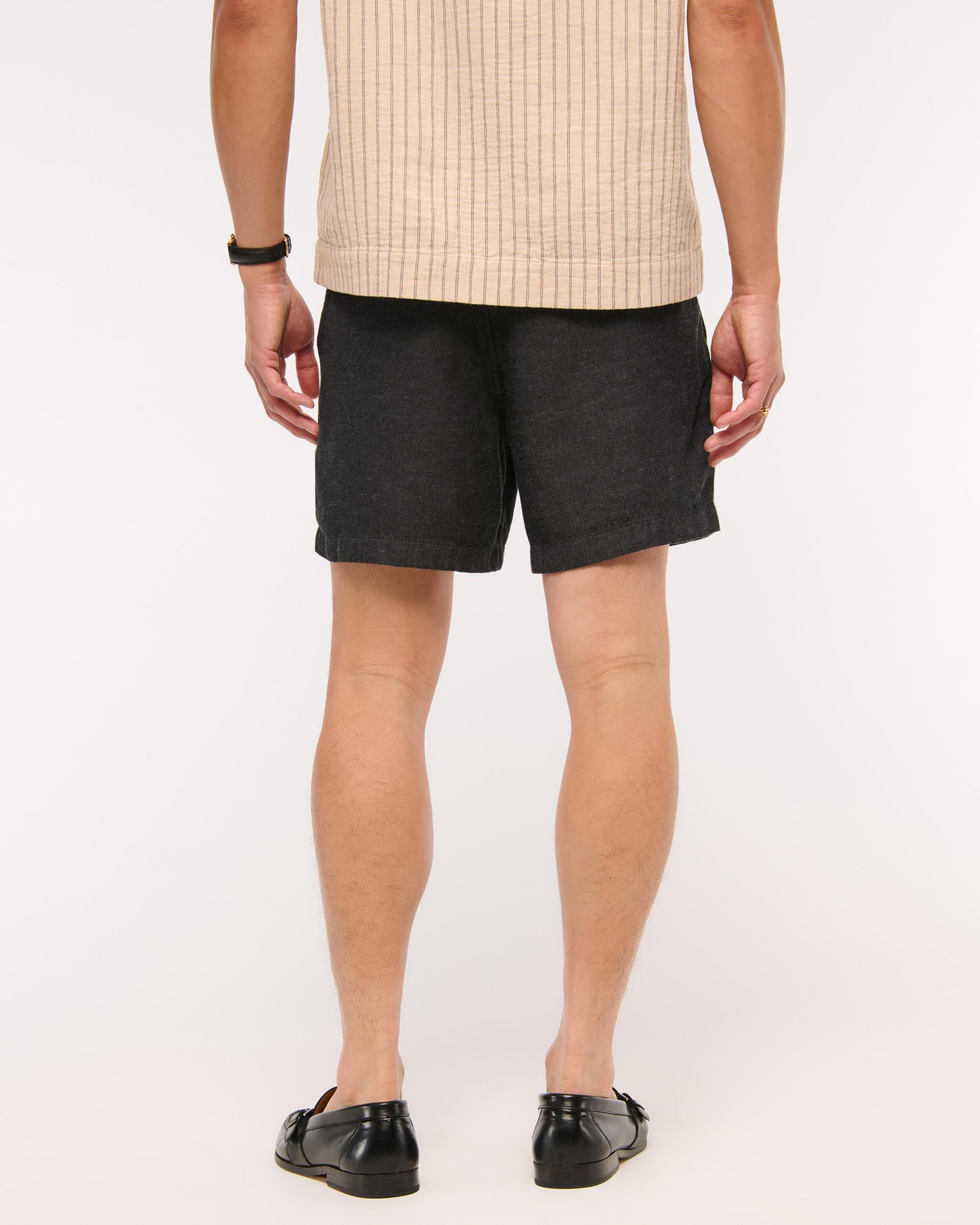 Textured Pull-On Short Product Image
