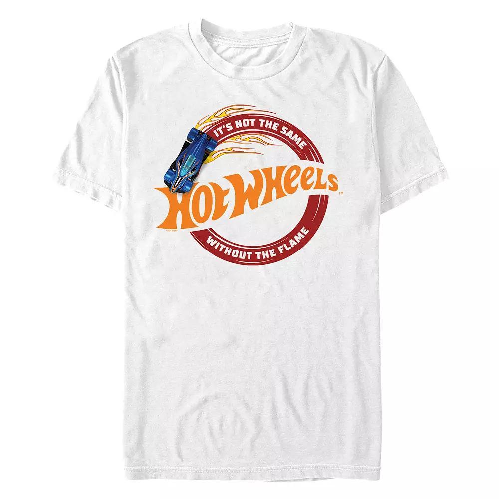 Men's Hot Wheels It's Not The Same Without The Flame Graphic Tee,  Product Image