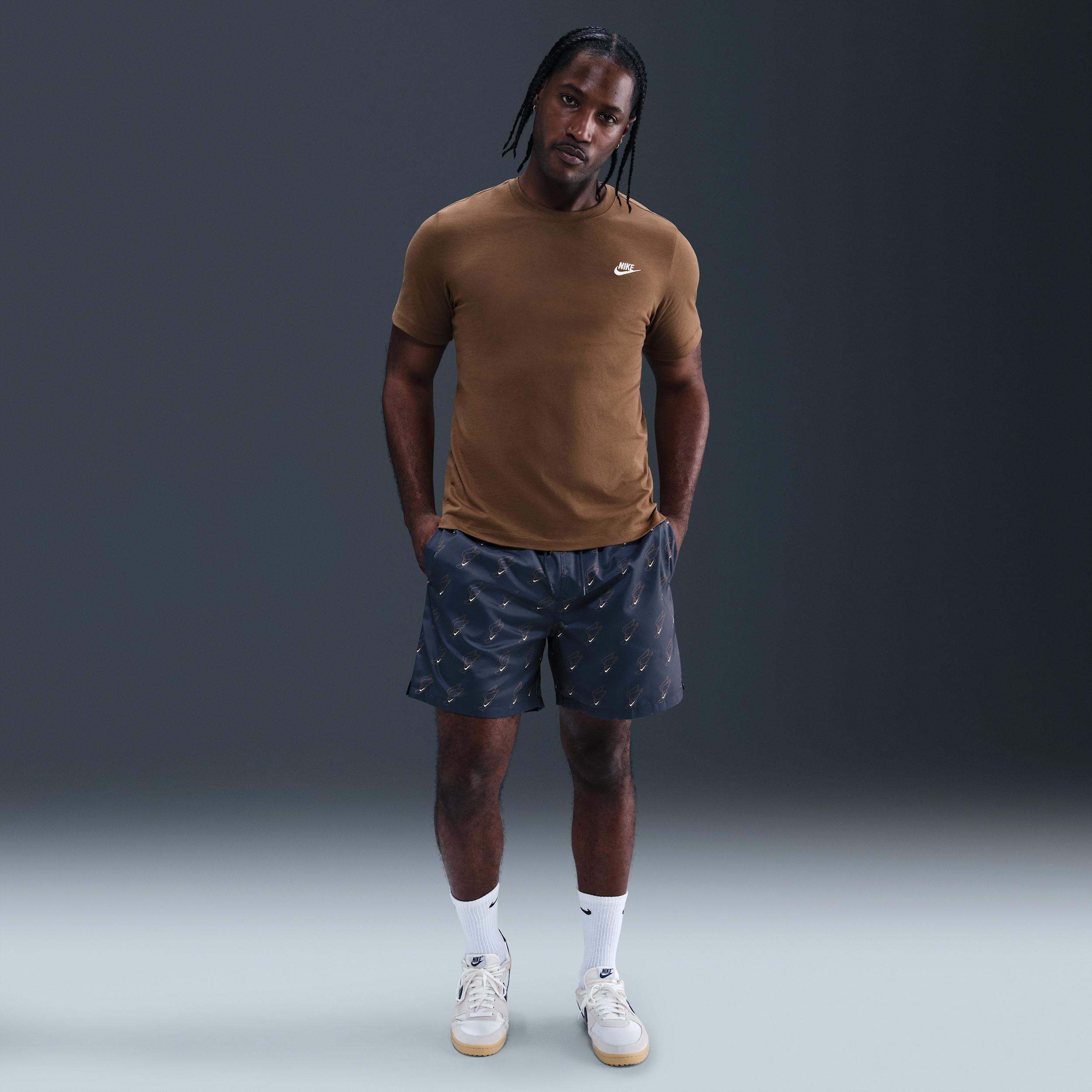 Nike Mens Club Flow Shorts | IH7547-072 Product Image