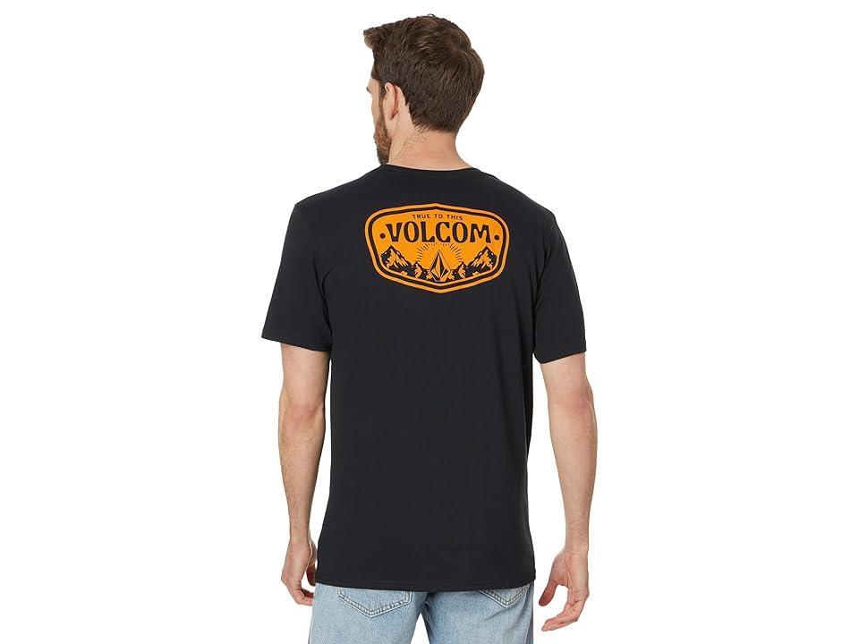 Volcom Mountainside Tech Short Sleeve Tee Men's Clothing Product Image