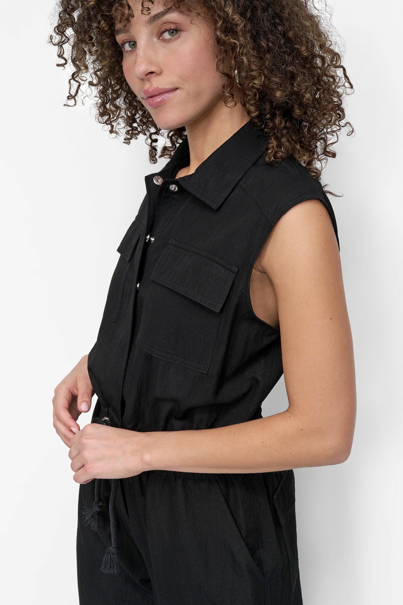 SLEEVELESS UTILITY JUMPSUIT Product Image
