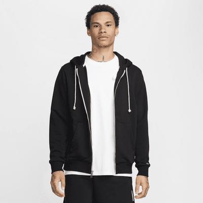 Nike Men's Standard Issue Dri-FIT Full-Zip Basketball Hoodie Product Image