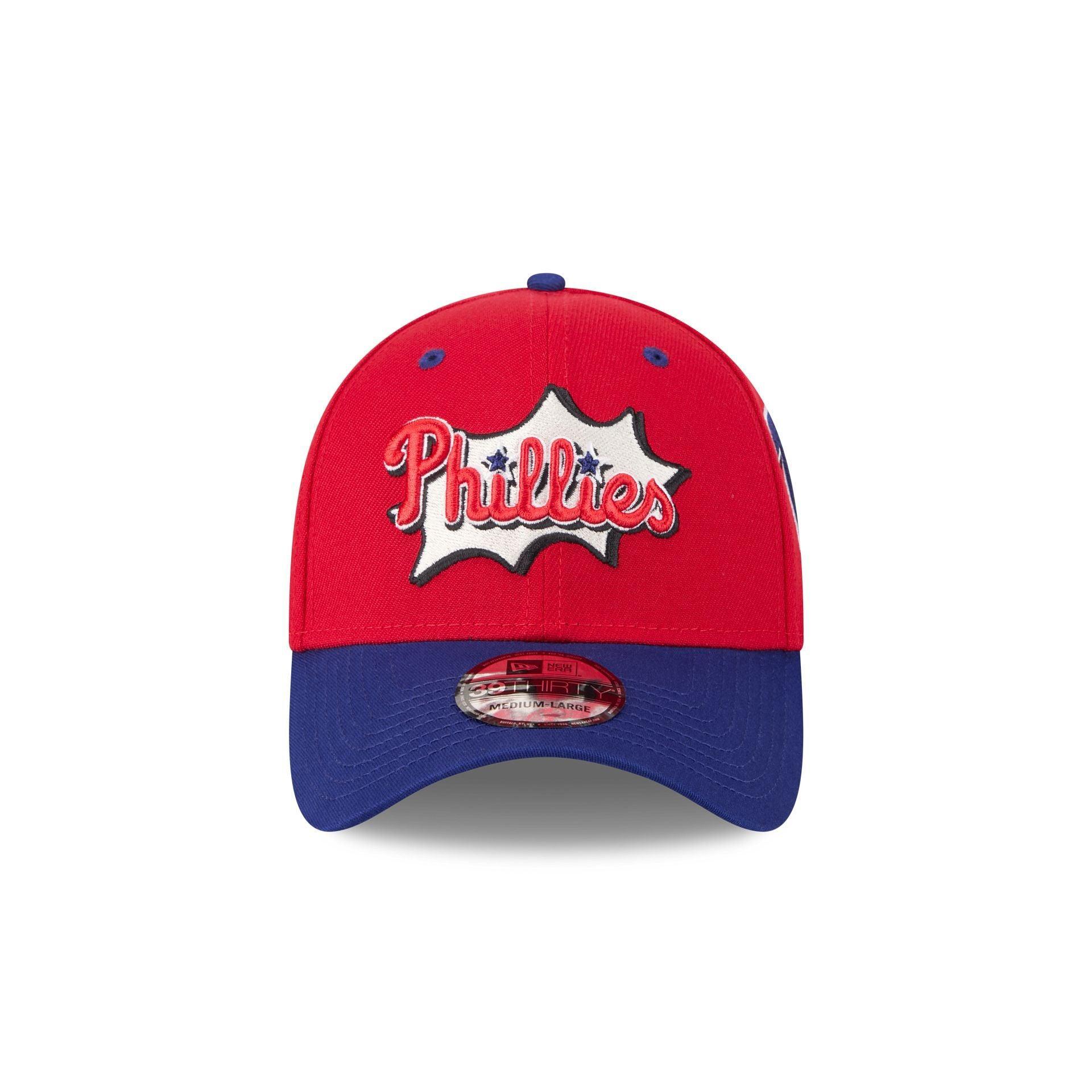 Philadelphia Phillies Diamond Hero Edition 39THIRTY Stretch Fit Hat Male Product Image