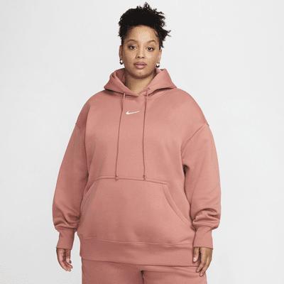 Nike Sportswear Phoenix Fleece Women's Oversized Pullover Hoodie (Plus Size) Product Image