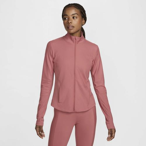 Nike One Rib Women's Dri-FIT Full-Zip Mid Layer Product Image