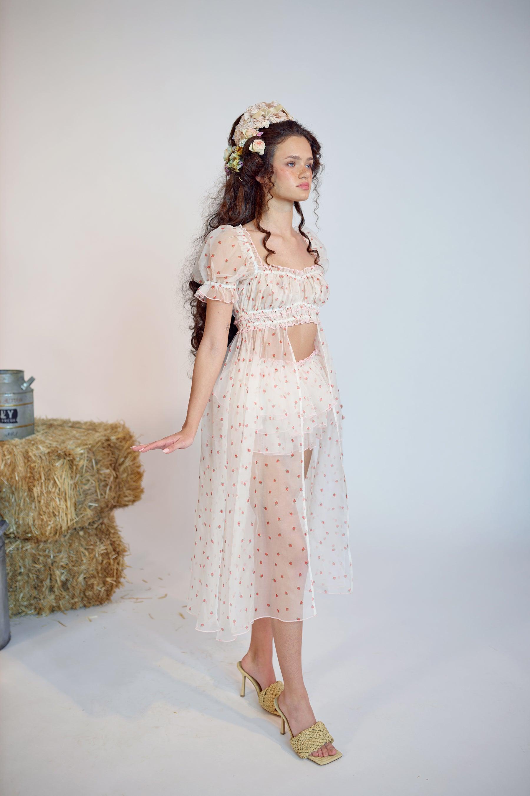 La Fraise Boudoir Dress Product Image