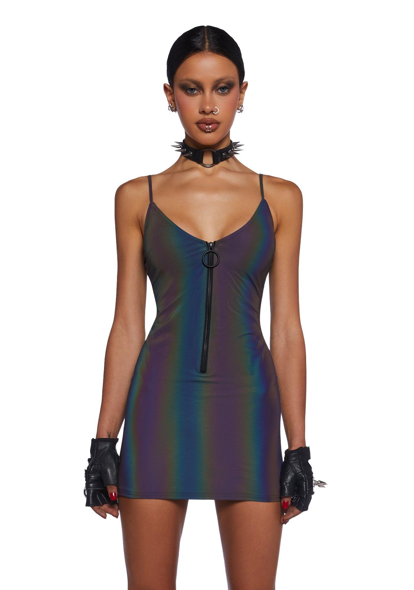 Spectral Frequency Reflective Dress Male Product Image