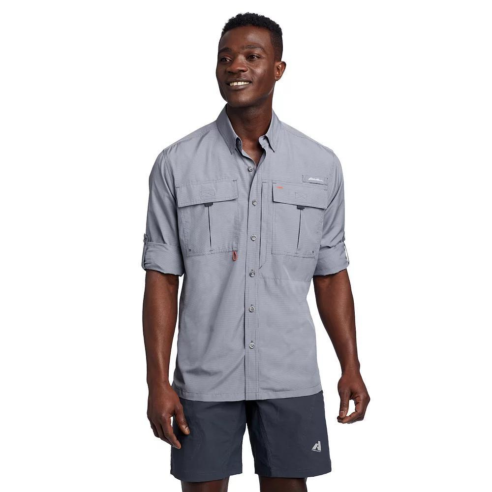 Men's Eddie Bauer Long Sleeve UPF Guide 2.0 Shirt,  Product Image