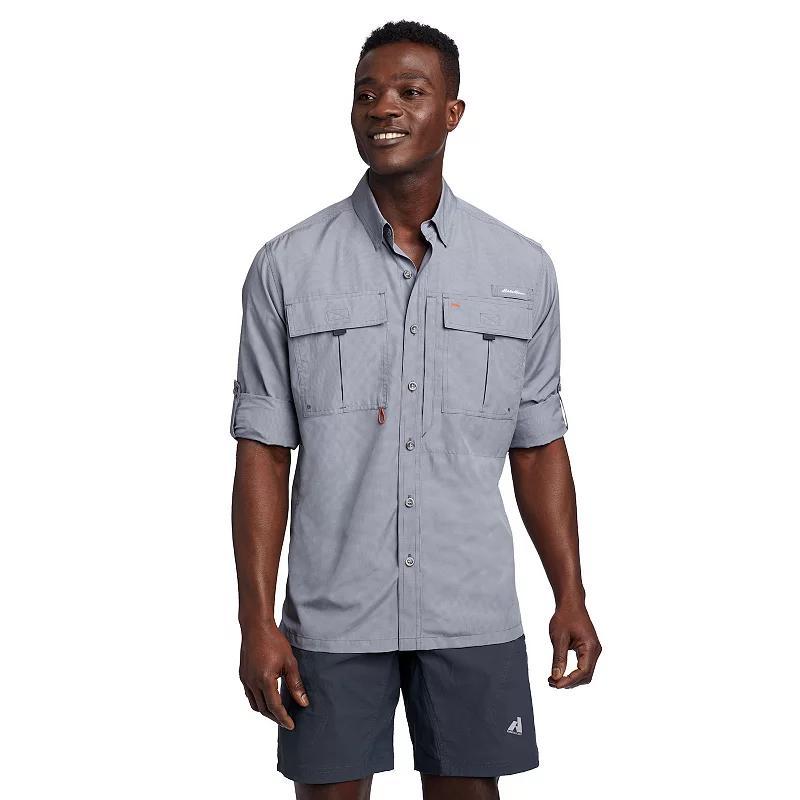 Mens Eddie Bauer Long Sleeve UPF Guide 2.0 Shirt Product Image