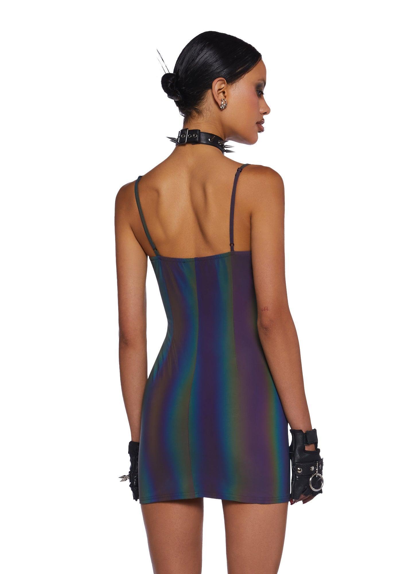 Spectral Frequency Reflective Dress Male Product Image