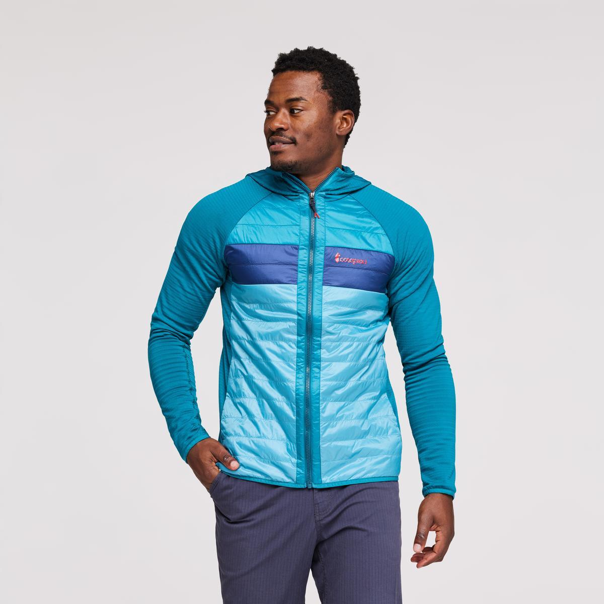 Capa Hybrid Insulated Hooded Jacket - Men's Male Product Image