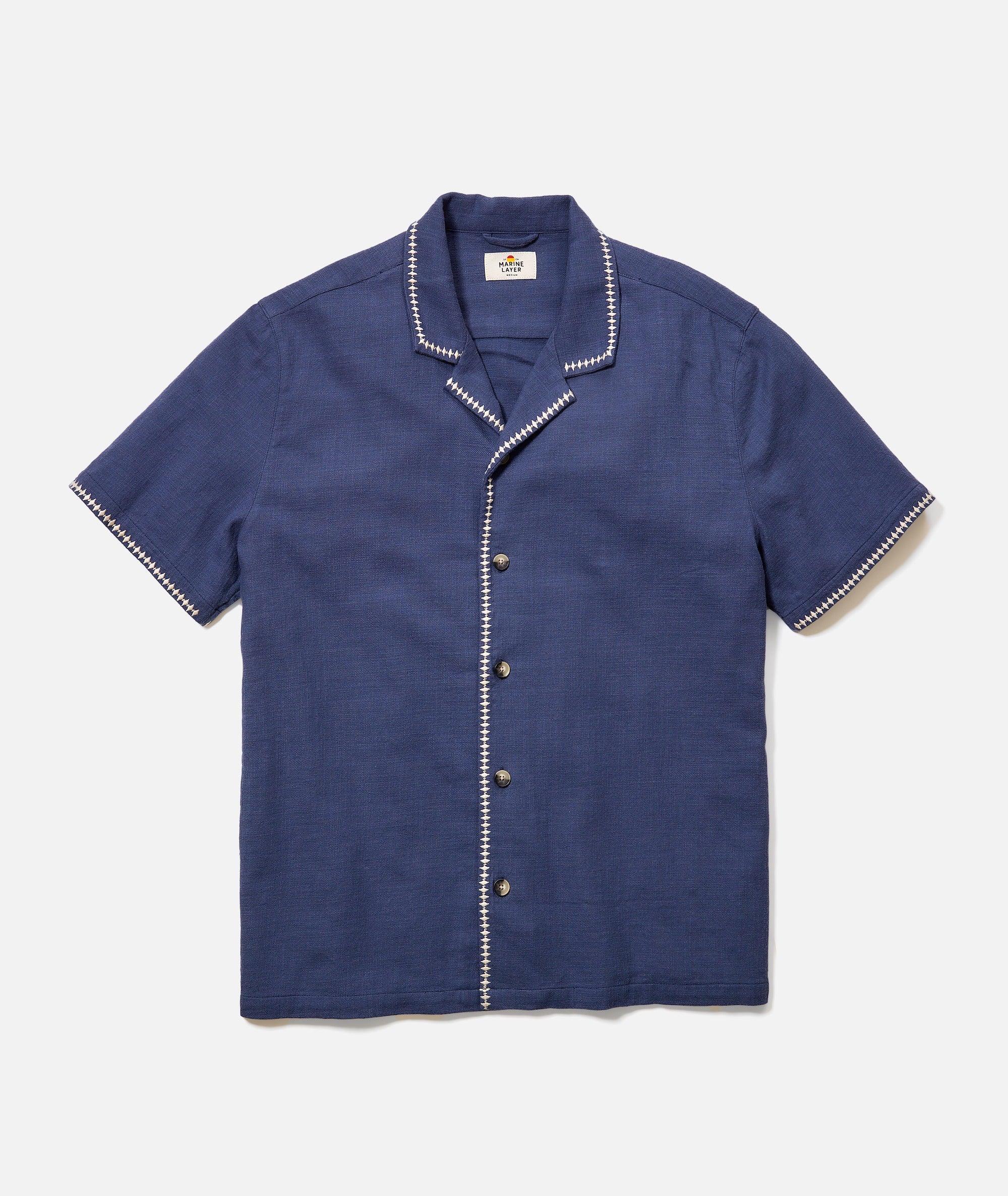 Boxy Resort Shirt Product Image