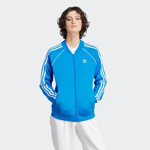 adidas Adicolor Classics SST Track Jacket Black S Womens Product Image