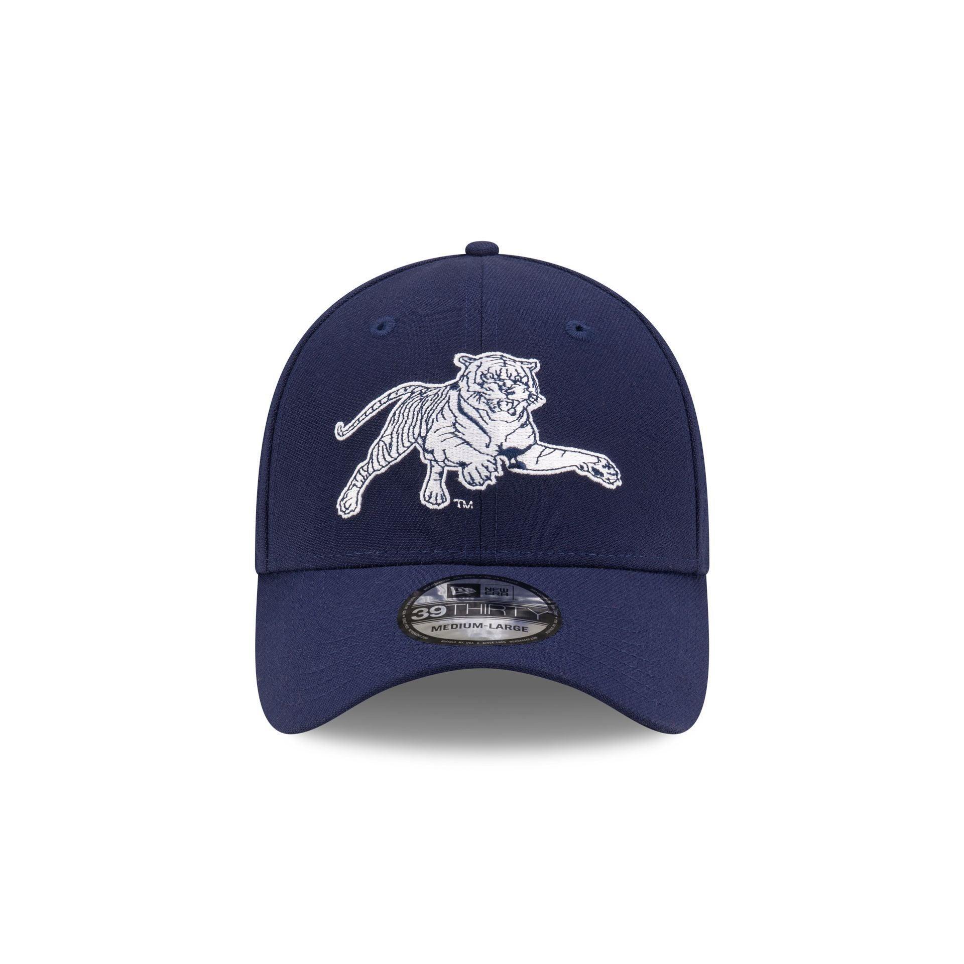 Jackson State Tigers Mascot 39THIRTY Stretch Fit Hat Male Product Image