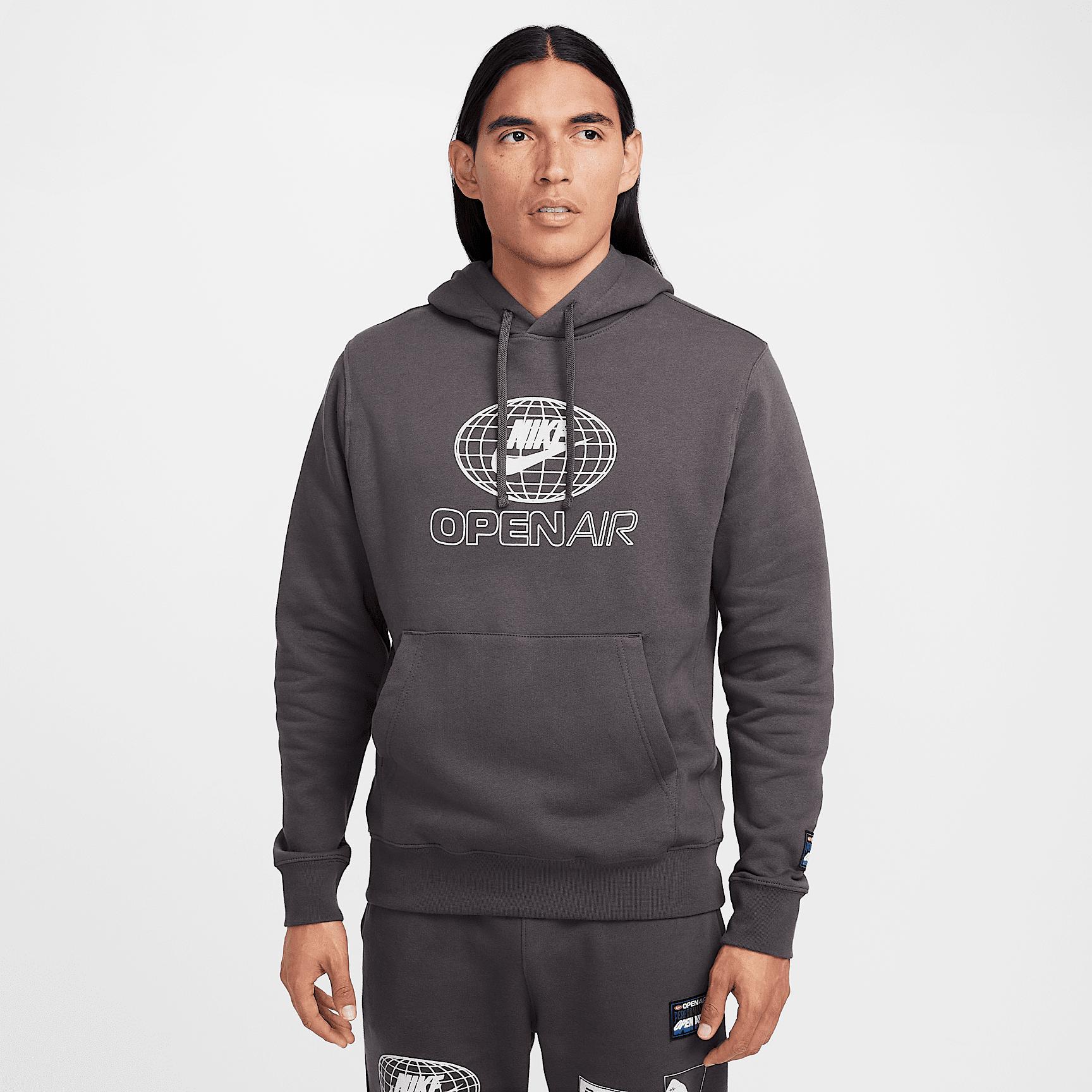 Mens Nike Sportswear Club Fleece Pullover Hoodie | HV4617-254 Product Image