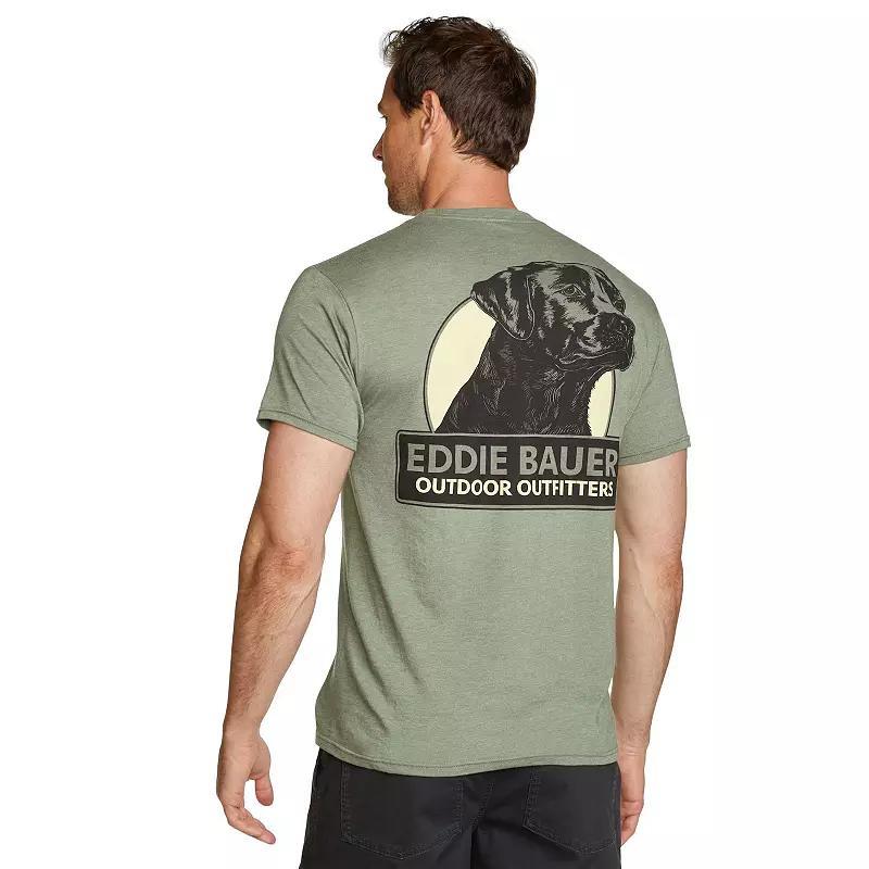 Men's Eddie Bauer Glory Flag Graphic Tee,  Product Image