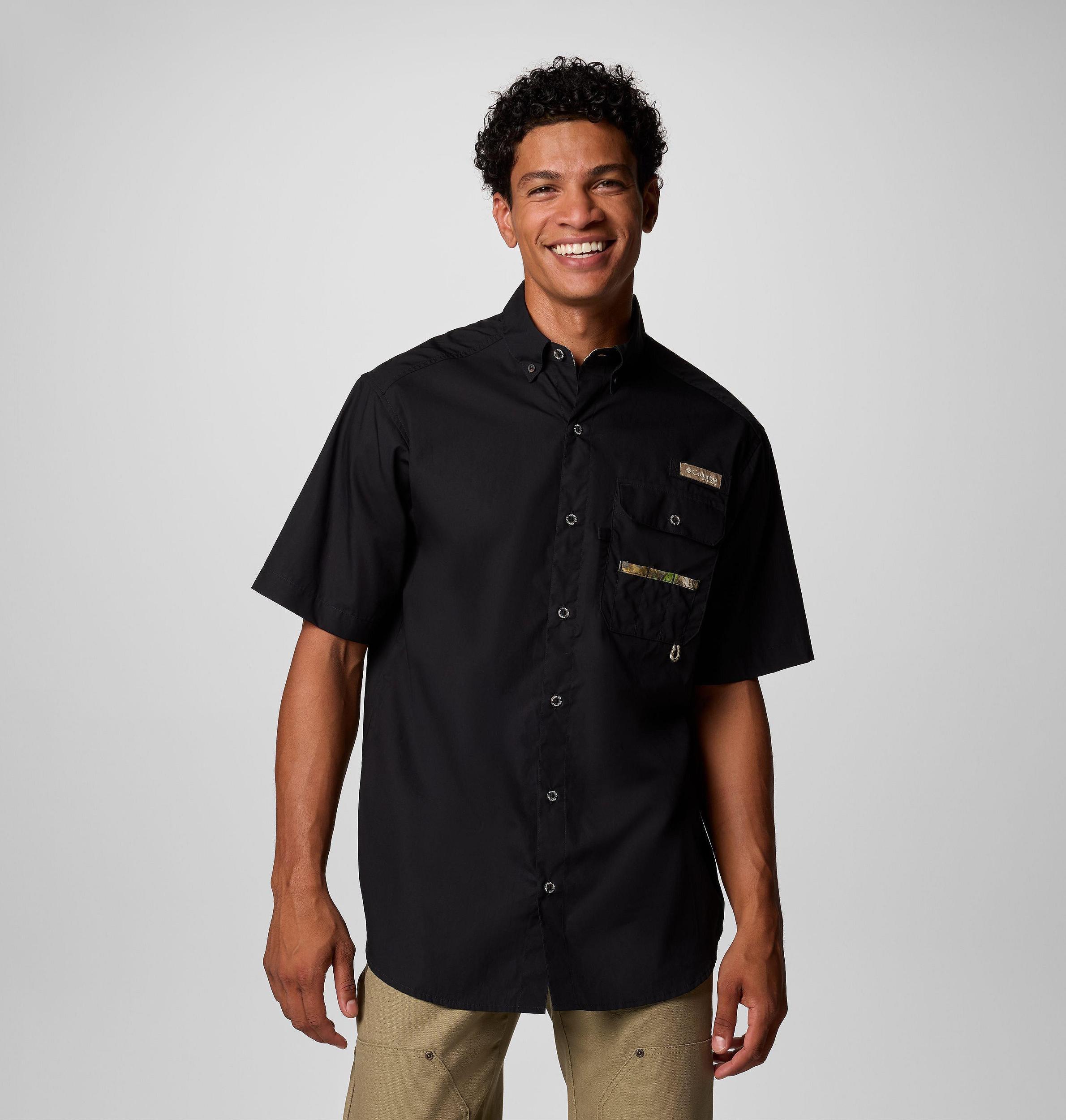Columbia Mens PHG Sharptail Short Sleeve Shirt- Product Image