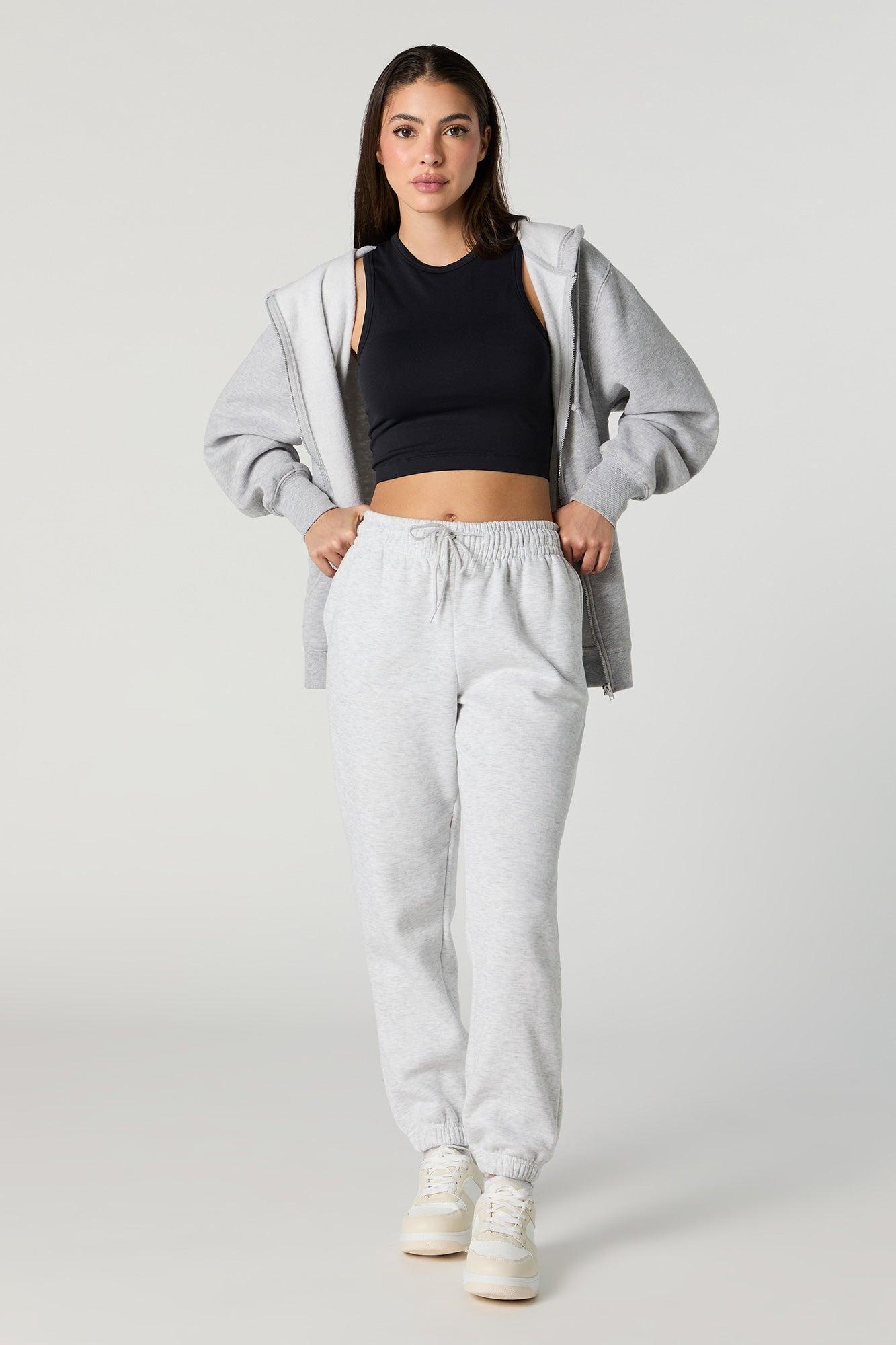 Fleece High Rise Jogger Female Product Image