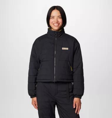 Columbia Women's Wallowa Insulated Cropped Jacket- Product Image