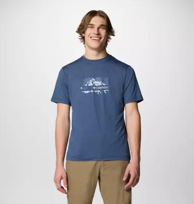 Columbia Men's Kwick Hike Graphic Short Sleeve T-Shirt- Product Image