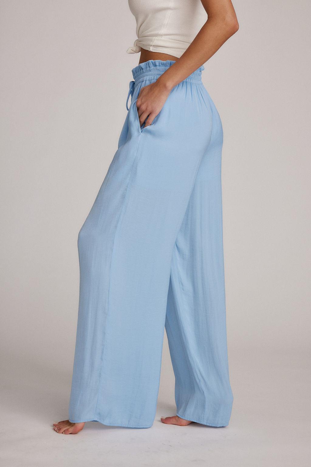 Harper Blue Pull On Pants Product Image