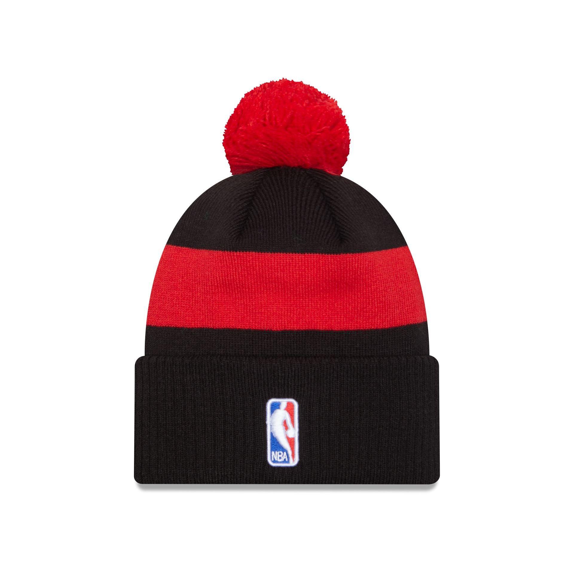 Miami Heat 2023 City Edition Pom Knit Hat Male Product Image