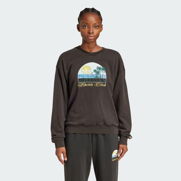 Trefoil Series Island Club Sweatshirt Product Image