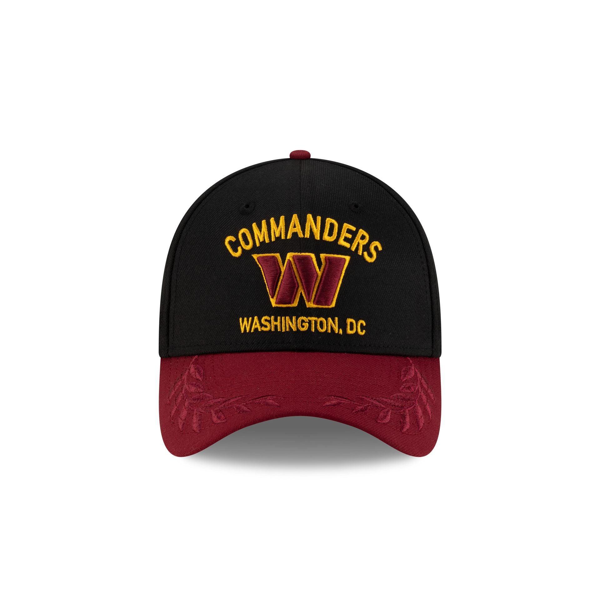 Washington Commanders 2025 Draft 39THIRTY Stretch Fit Hat Male Product Image