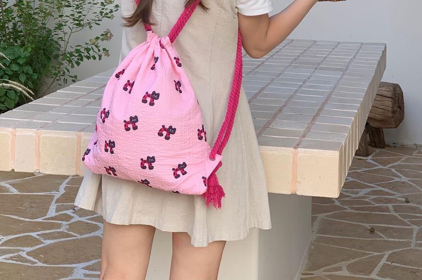 Patterned Backpack Product Image