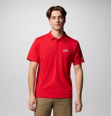 Columbia Men's Collegiate Fair Catch Polo - Alabama- Product Image