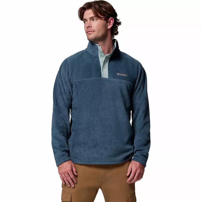 Men's Columbia Steens Mountain II Half-Snap Pullover,  Product Image