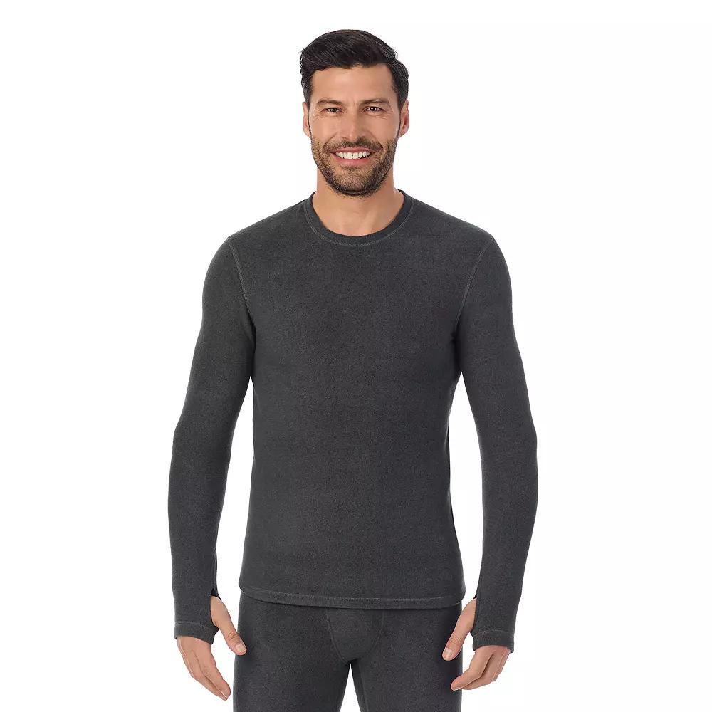Men's Cuddl Duds® Heavyweight Fleecewear Performance Base Layer Crew Top,  Product Image