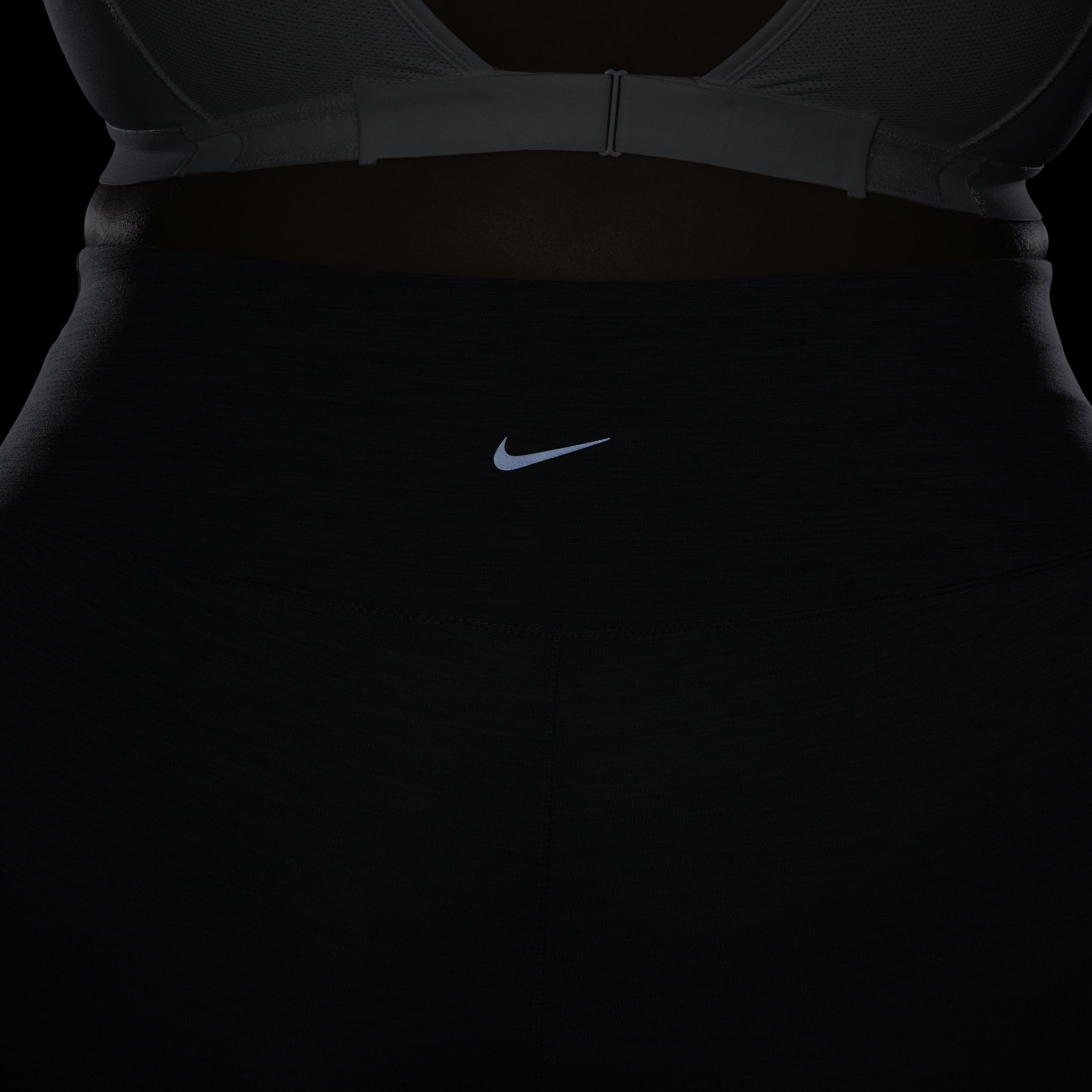 Nike Womens One High-Waisted Crop Leggings (Plus Size) | FN3238-084 Product Image