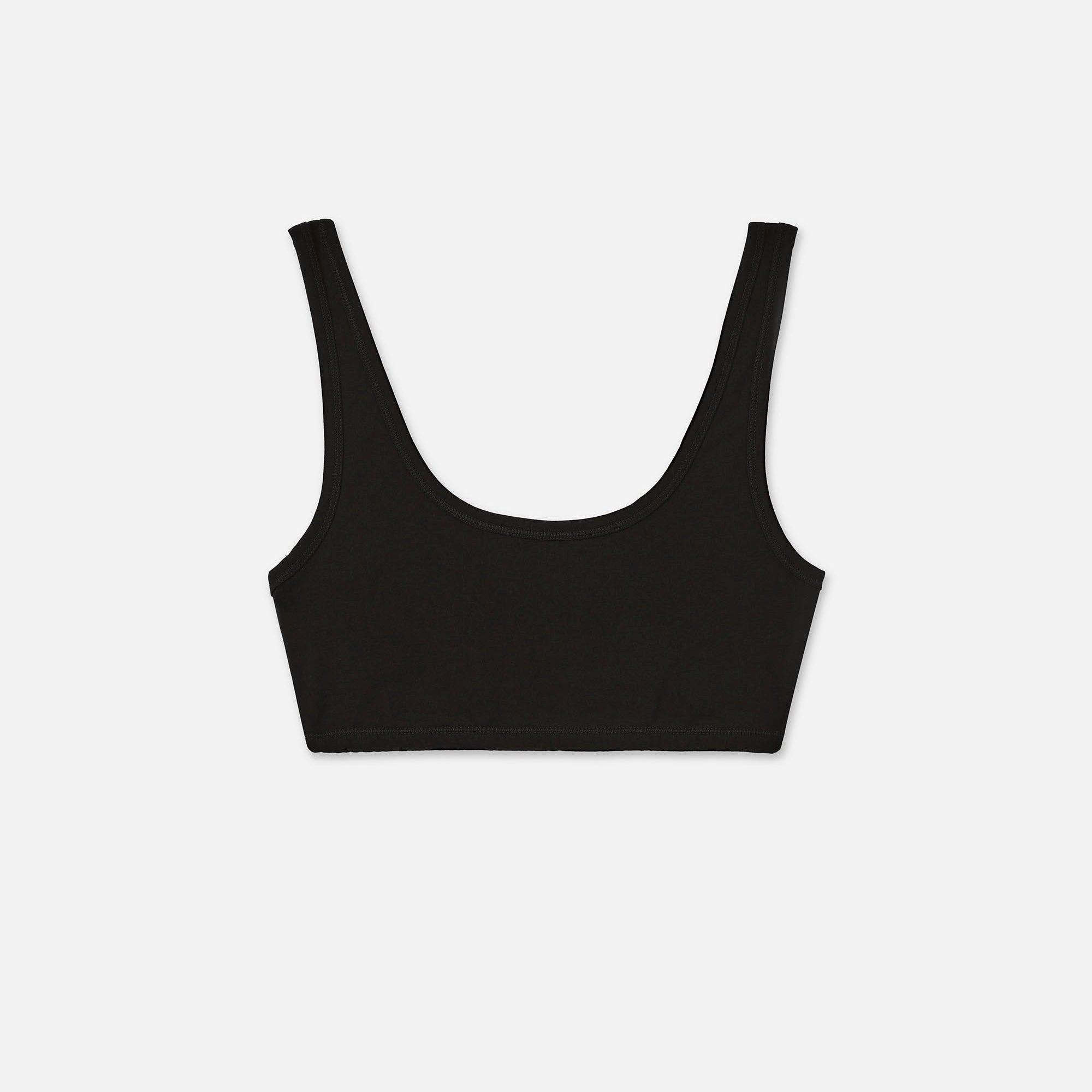 Organic Comfort Scoop Bralette Female Product Image