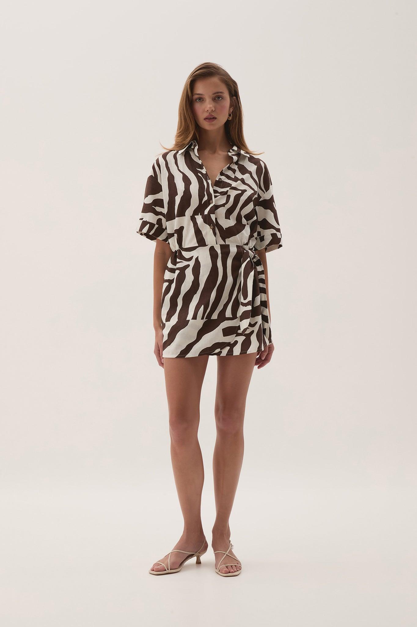 Airlie Mini Shirt Dress Product Image