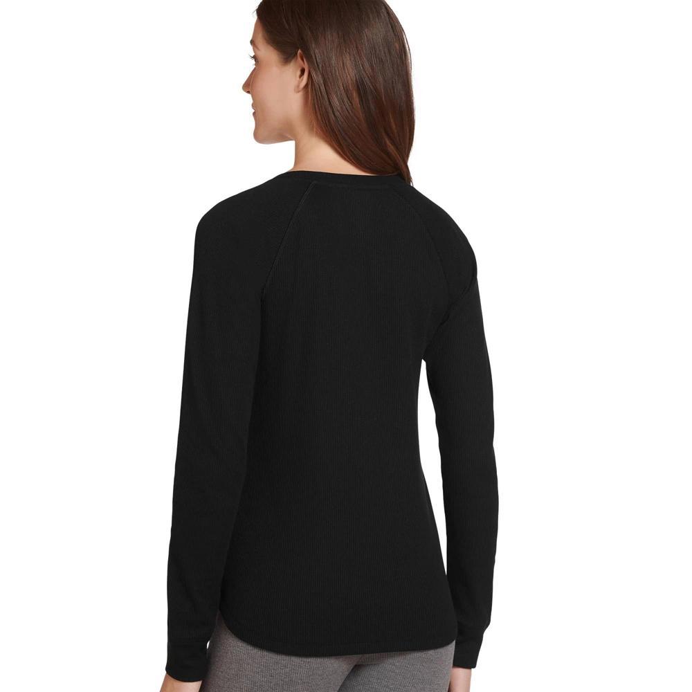 Jockey Women's Long Sleeve Waffle Henley Product Image