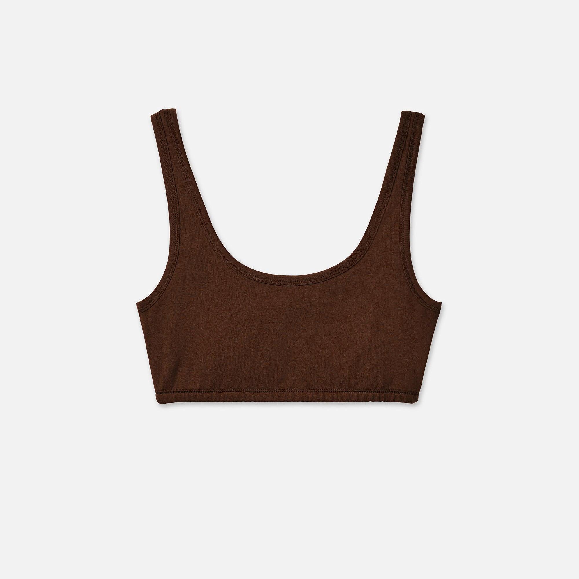 Organic Comfort Scoop Bralette Female Product Image